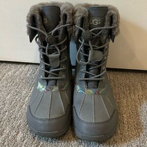 UGG Snow Boots in Gray
